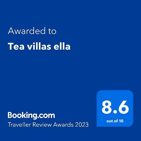 Tea villas ella Exteriör bild