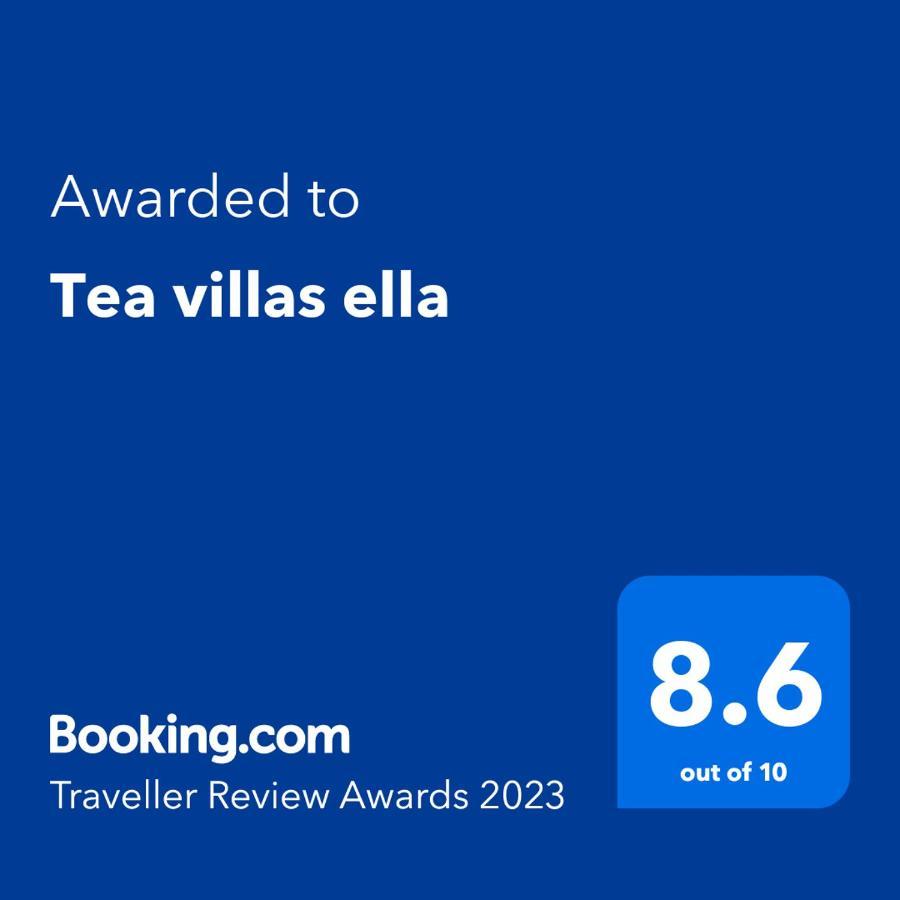 Tea villas ella Exteriör bild